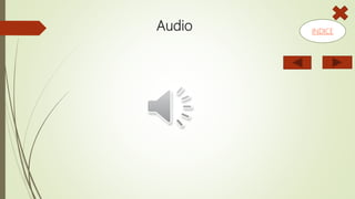 Audio INDICE
 