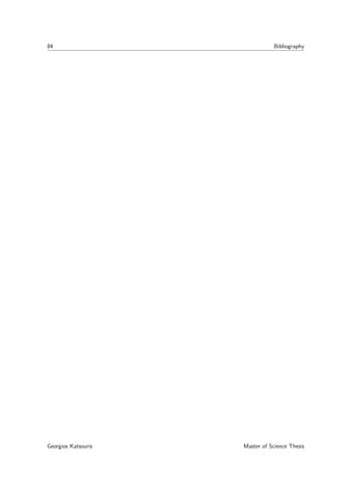 84 Bibliography
Georgios Katsouris Master of Science Thesis
 