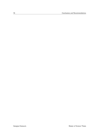 76 Conclusions and Recommendations
Georgios Katsouris Master of Science Thesis
 