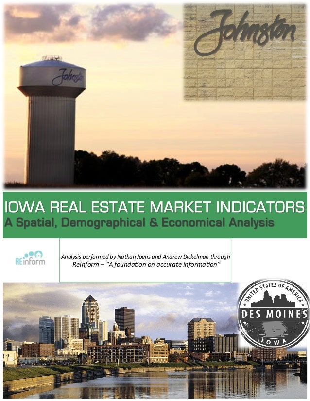 Iowa Real Estate Report