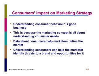Consumer Behaviour and Marketing Strategy | PDF