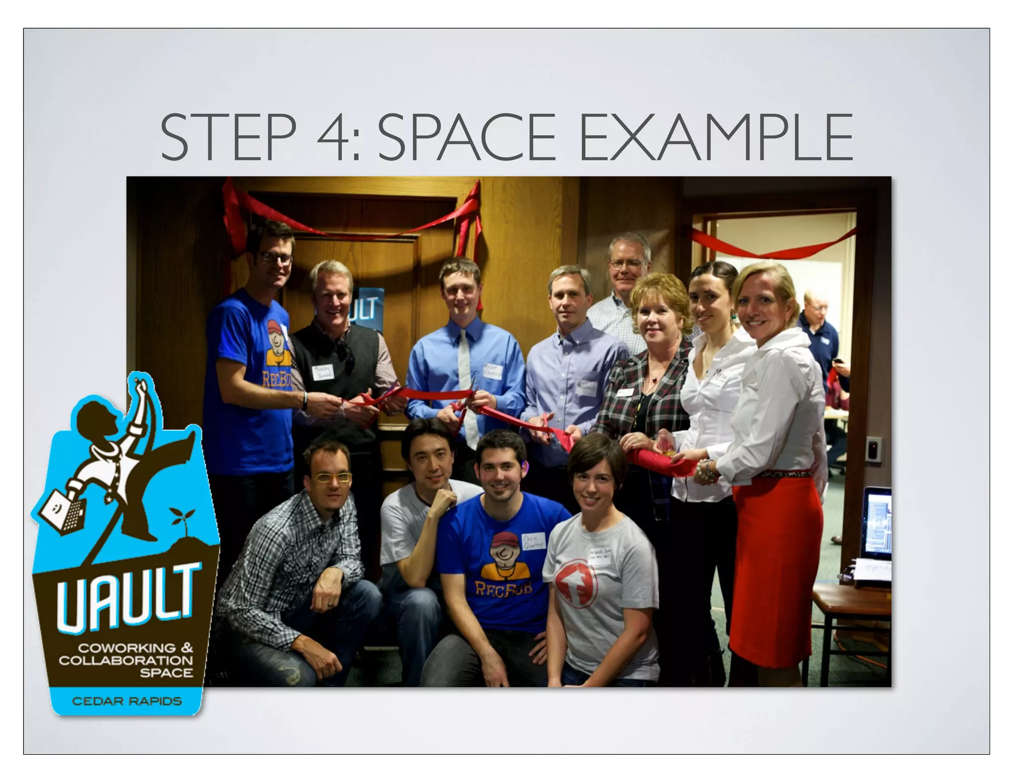 STEP 4: SPACE EXAMPLE
 