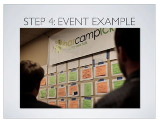 STEP 4: EVENT EXAMPLE
 