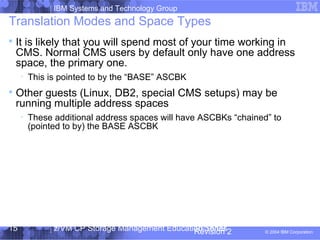 Address Spaces Education | PDF