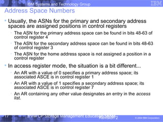 Address Spaces Education | PDF