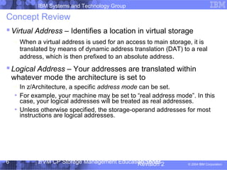 Address Spaces Education | PDF