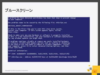  
Copyright	
  ©	
  2014	
  Symantec	
  Corpora6on	
  
25	
  
 