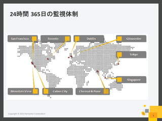 Copyright	
  ©	
  2014	
  Symantec	
  Corpora6on	
  
3	
  
24 365 	
  
 