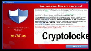 Cryptolock
er Cryptolock
 