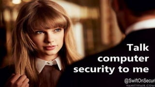 @SwiftOnSec
 