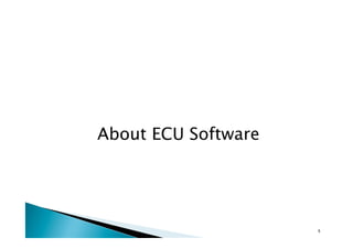 About ECU Software	
5	
 