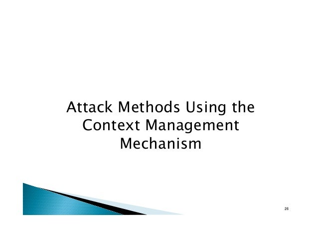 evaluating mechanisms for investigating attacks