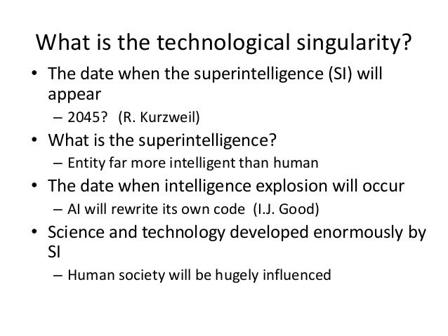 The Singularity Is Coming By Takuya Matsuda Code Blue 2015