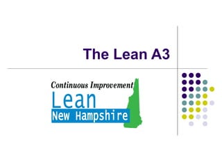 The Lean A3
 