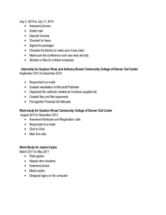 chrystal wycoff resume