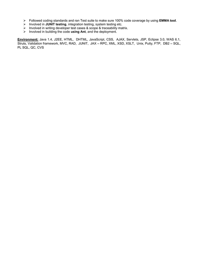 Ram Kumar - Sr. Certified Mule ESB Integration Developer | PDF