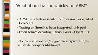 [CB16] COFI break – Breaking exploits with Processor trace and ...