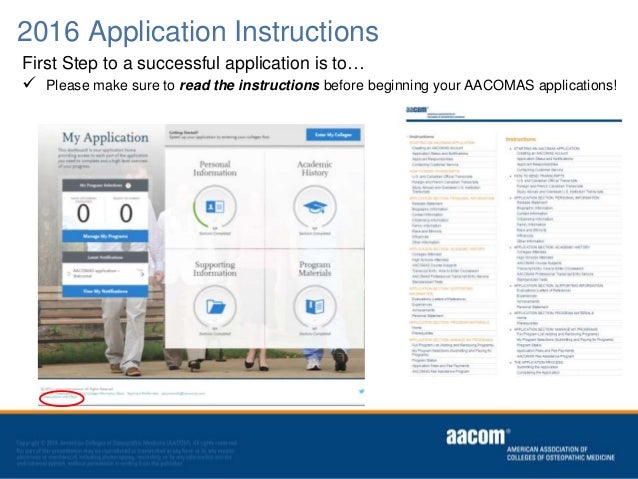 aacomas application instructions aacomas letter of recommendation requirements
