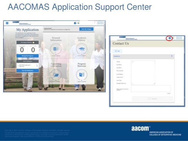 aacom recruitment presentation 2016 aacomas letter of recommendation 2019