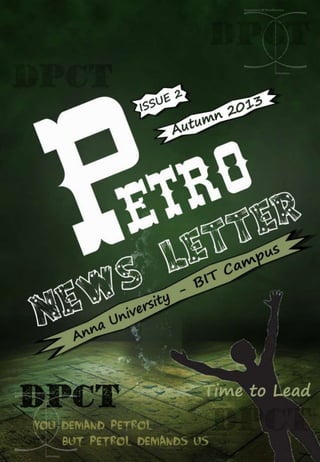 EDITORIAL WORKS- newsletter