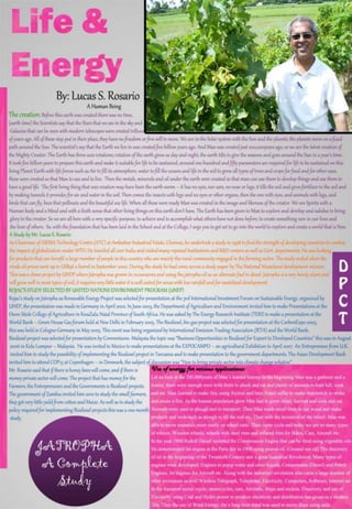 EDITORIAL WORKS- newsletter