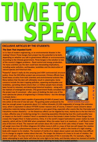 EDITORIAL WORKS- newsletter