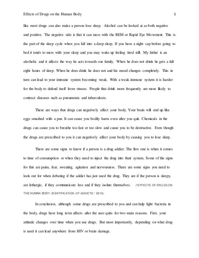 essay about harmful effects of drugs drugs essay