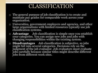 Compensation and benefits | PPT