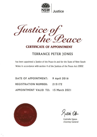 JP - Certificate