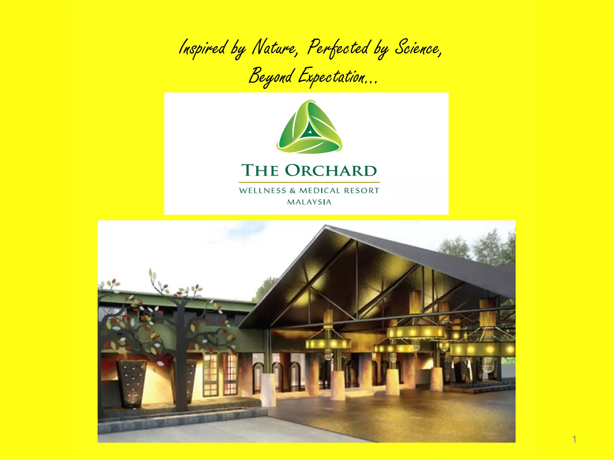 orchard, presentation | PPT
