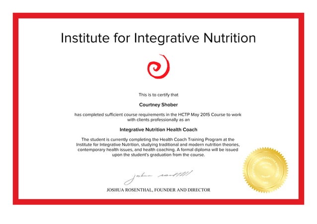 IIN mid course certificate PPT IIN mid course certificate PPT