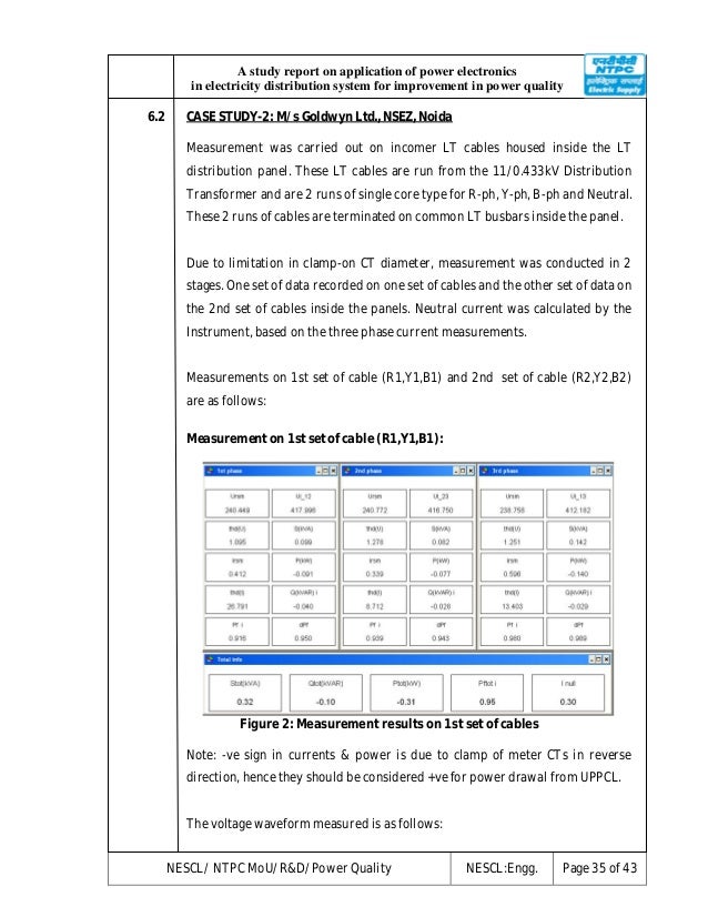 Power QualityReport5