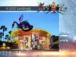 A LEGO Landmark
 