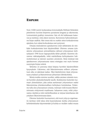 Strateginen yritysvastuu