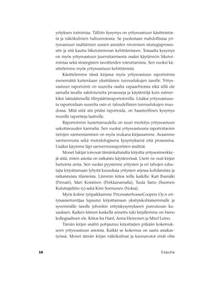 Strateginen yritysvastuu