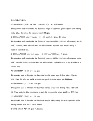 MANUFACTURING PROJECT TECHNICAL REPORT | PDF