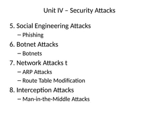 presentation for CB3602_Unit_IV_Security_Attacks.pptx
