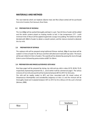 Materials Development Proposal M.Sc Project Proposal | DOCX