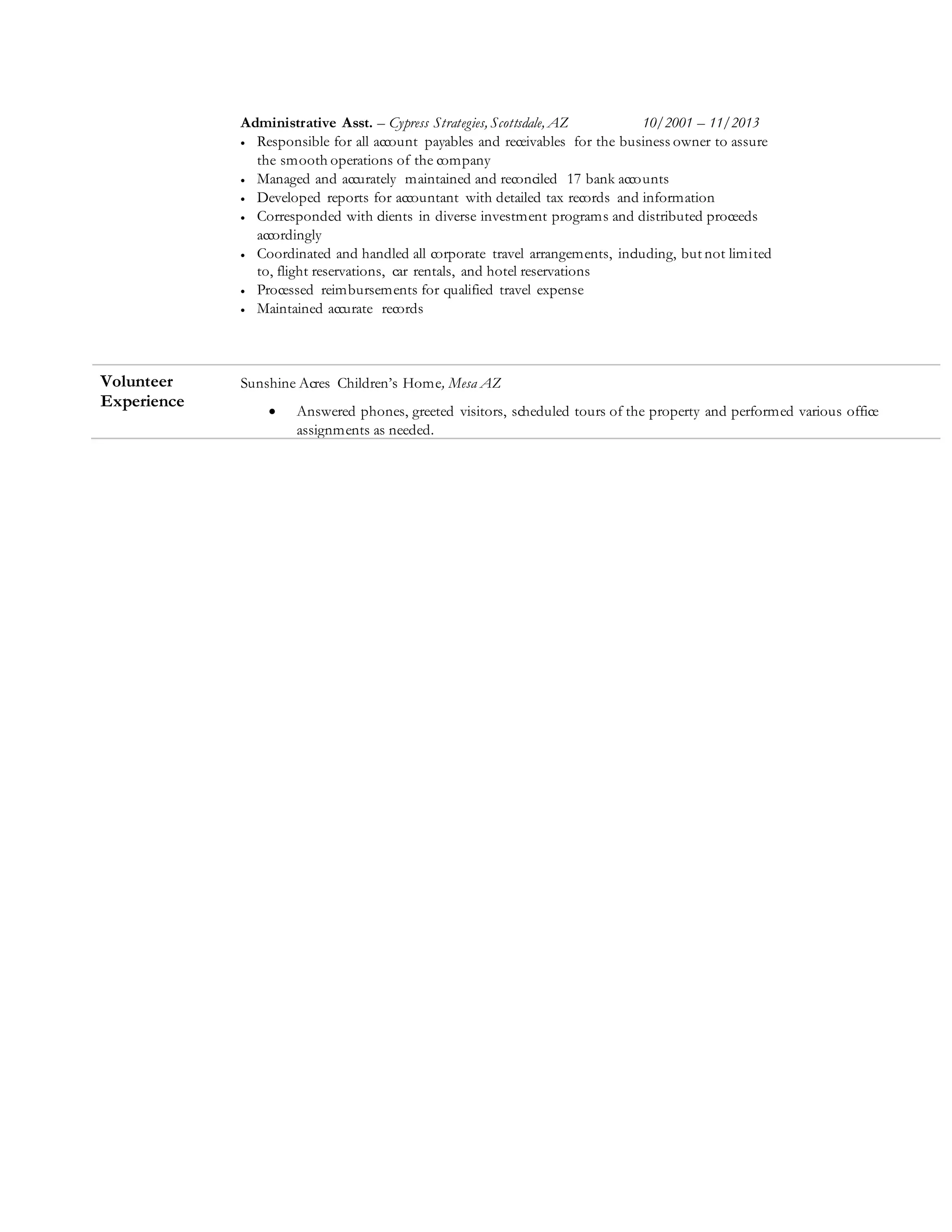 Resume Current PDF Resume current pdf