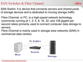 San Switch Connection Storage | PPTX