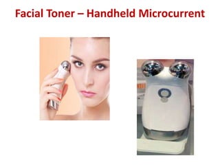 Facial Toner – Handheld Microcurrent
 