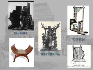 THESOLIUM
THE CATHEDRA
 