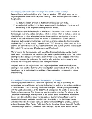 Engineering Practice Report | DOCX | Power and Energy Industry | Industries