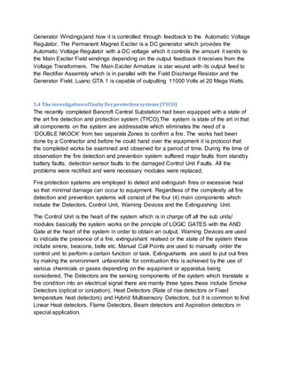 Engineering Practice Report | DOCX | Power and Energy Industry | Industries
