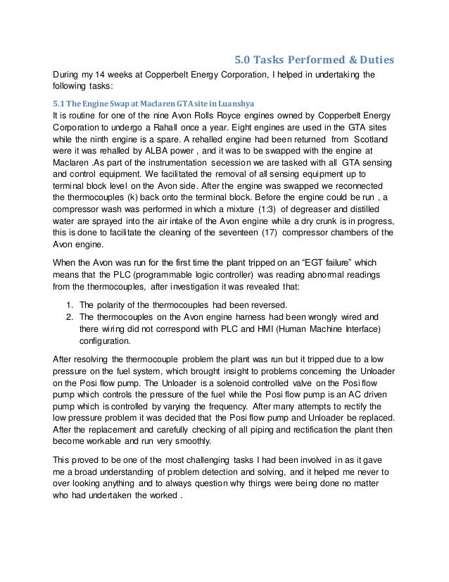 Engineering Practice Report
