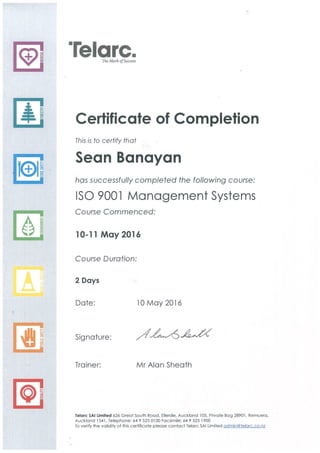 ISO 9001 Management Systems (2)