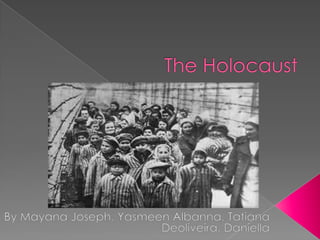 The Holocaust Notes