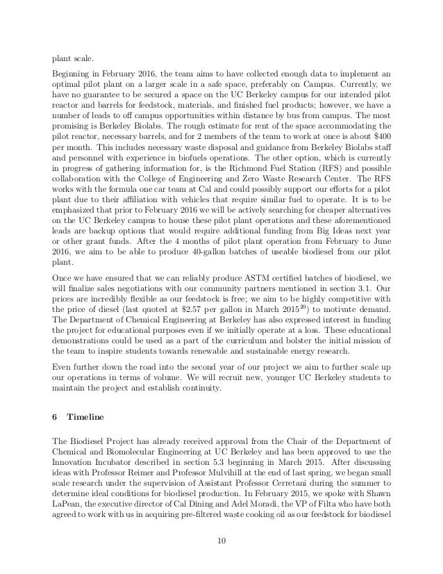 What Is A Thesis Of An Essay Plant What Is The Thesis In An Essay also High School Scholarship Essay Examples The Biodiesel Project Political Science Essay