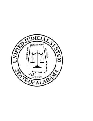The Unified Judicial System of Alabama