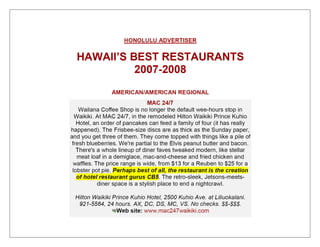 Cb5 Restaurant Group